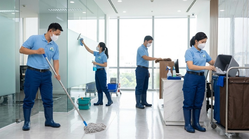 ทำความสะอาดทั่วไป Big Cleaning
